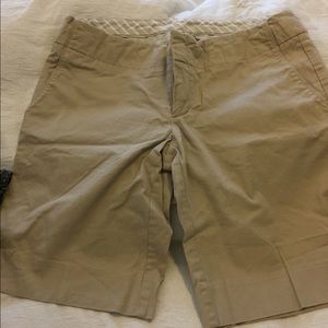Tan shorts